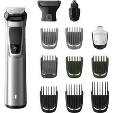 Philips Hårtrimmer - Silver Trimmers Philips Multigroom Series 7000 MG7715