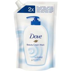 Handtvålar Dove Beauty Cream Wash Refill 500ml
