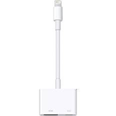 Apple Kabeladaptrar Kablar Apple Lightning - HDMI/Lightning M-F Adapter