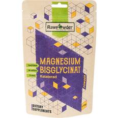 Rawpowder Vitaminer & Mineraler Rawpowder Magnesium Bisglycinate Powder 175g