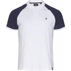 Kangol T-shirts & Linnen Kangol Auckland Polo Shirt - White
