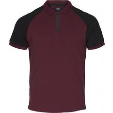 Kangol T-shirts & Linnen Kangol Auckland Polo Shirt - Bordeaux