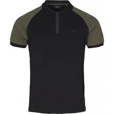 Kangol T-shirts & Linnen Kangol Auckland Polo Shirt - Black