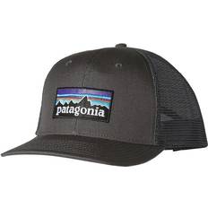 Patagonia Accessoarer Patagonia P-6 Logo Trucker Hat - Forge Grey