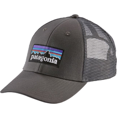 Patagonia Herr - Polyester Huvudbonader Patagonia P-6 Logo LoPro Trucker Hat - Forge Grey