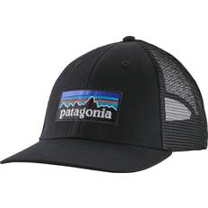Patagonia Accessoarer Patagonia P-6 Logo LoPro Trucker Hat - Black