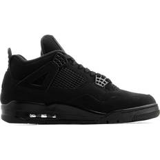 Nike Air Jordan 4 Skor Nike Air Jordan 4 Retro M - Black/Light Graphite