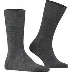 Falke Herr - Ull Underkläder Falke Airport Men Socks - Dark Grey