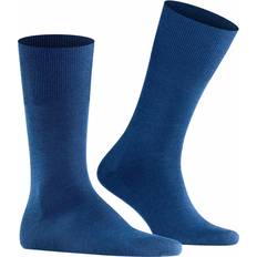 Falke Herr - Ull Underkläder Falke Airport Men Socks - Royal Blue