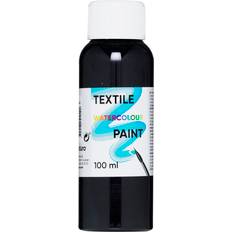 Panduro Watercolor Textile Color Black 100ml