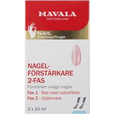 Mavala Rosa - Tånaglar Nagelprodukter Mavala Nagelförstärkare 2-Fas 2-pack