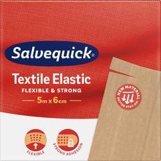 Salvequick Textile Elastic 5m x 6cm
