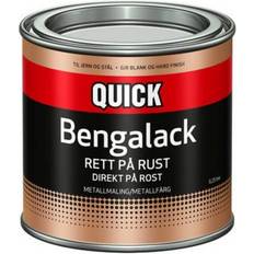 Jotun Quick Bengalack Metallfärg Svart 0.25L