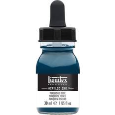 Liquitex Hobbymaterial Liquitex Acrylic Ink Turquoise Deep 30ml