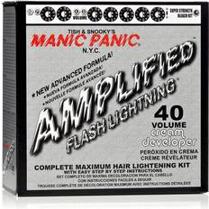 Manic Panic Blekningar Manic Panic Flash Lighting Bleach Kit 40 Volume