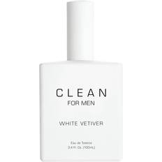 Clean Eau de Toilette Clean For Men White Vetiver EdT 100ml