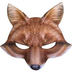 Maskerad Halvtäckande masker Boland Adult Fox Mask