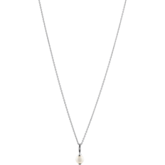 Gynning Jewelry Smycken Gynning Jewelry Sweetness Pearl Necklace - Silver/Pearl