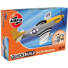 Airfix Modellsatser Airfix Quick Build P-51 D Mustang