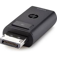 High Speed (4K) - Kabeladaptrar Kablar HP DisplayPort - HDMI Adapter M-F