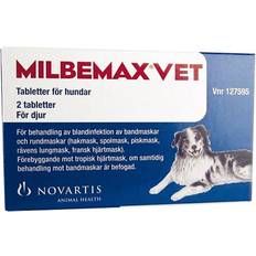 Milbemax vet Novartis Dog Milbemax Vet 2 Tablets