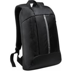 BigBuy Water Resistant Backpack LED - Black