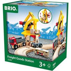 BRIO Lekset BRIO Freight Goods Station 33280