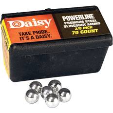 Daisy Ammunition Daisy Powerline Steel Slingshot Ammo 3/8" 70-pack
