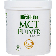 Bättre hälsa Fettsyror Bättre hälsa MCT Pulver
