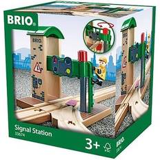 Tågtillbehör BRIO Signal Station 33674