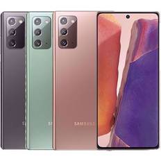 Samsung QI - Trådlös laddning Mobiltelefoner Samsung Galaxy Note 20 4G 256GB