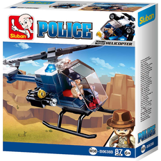 Sluban Poliser Byggsatser Sluban Police Helicopter M38-B0638B