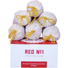 Bästa Rödcederträ Fragrance Bags with Red Cedar Wood 6-pack