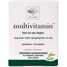 New Nordic Multivitamin 120 st