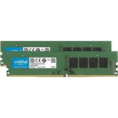 Crucial 32 GB - DDR4 RAM minnen Crucial DDR4 3200MHz 2x16GB (CT2K16G4DFRA32A)