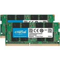 16 GB - 3200 MHz - DDR4 RAM minnen Crucial DDR4 3200MHz 2x8GB (CT2K8G4SFRA32A)