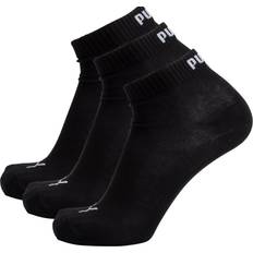 Polyamid Strumpor Puma Quarter Plain Socks Unisex - Black