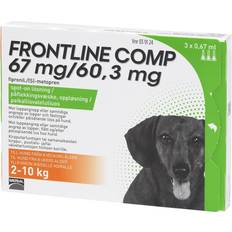 Frontline Hundar - Päls- & Tandvårdsprodukter Husdjur Frontline Comp