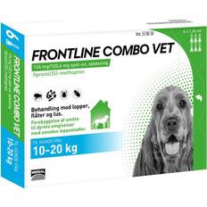 Frontline Hundar - Medium (11-25kg) Husdjur Frontline Combo Vet Dog 6x1.34ml
