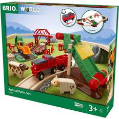 BRIO Lekset BRIO Animal Farm Set 33984