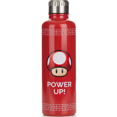 Metall Karaffer, Kannor & Flaskor Paladone Super Mario Power Up Vattenflaska 0.5L