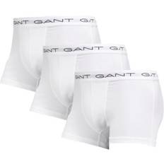 Gant Boxers Kalsonger Gant Stretch Cotton Trunks 3-pack - White