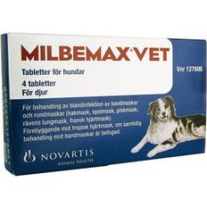 Milbemax vet Novartis Dog Milbemax Vet 4 Tablets