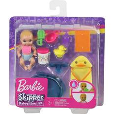Barbie Babydockor Dockor & Dockhus Barbie Skipper Babysitters Inc Doll & Accessories