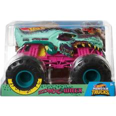 Mattel Plastleksaker Monstertruckar Mattel Hot Wheels Monster Trucks Zombie Wrex