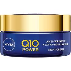 Nivea Torrheter Ansiktskrämer Nivea Q10 Power Anti-Wrinkle + Extra-Nourishing Night Cream 50ml