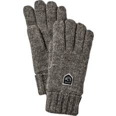 Dam - Ull Handskar & Vantar Hestra Basic Wool Gloves - Charocoal