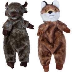 Best Friend Furry Dog ​​Plush Toy S/M 2-pack