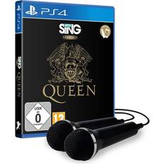 Lets sing ps4 Let's Sing Presents Queen - 2 Mics (PS4)