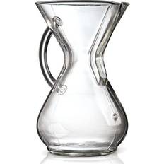 Chemex Kaffemaskiner Chemex Glass Handle 6 Cup